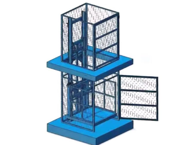 太康仓库货梯在物流智能化中有哪些应用