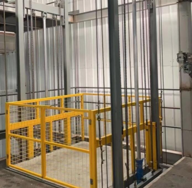 太康导轨式升降机一般加工周期