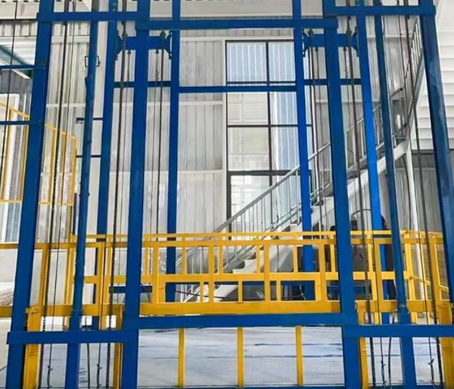 太康升降货梯载重范围在多少