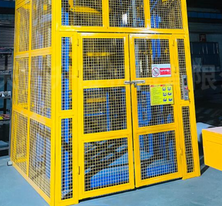 太康货梯可以安装在室外吗