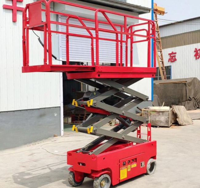 太康移动剪叉式升降机
