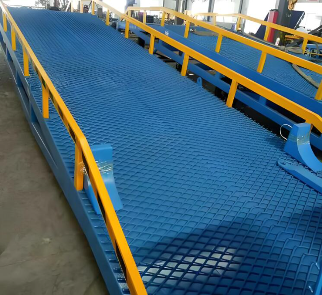 太康移动式液压登车桥