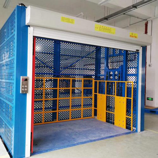 太康导轨式升降货梯